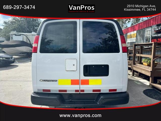 2007 chevrolet express 2500 base
