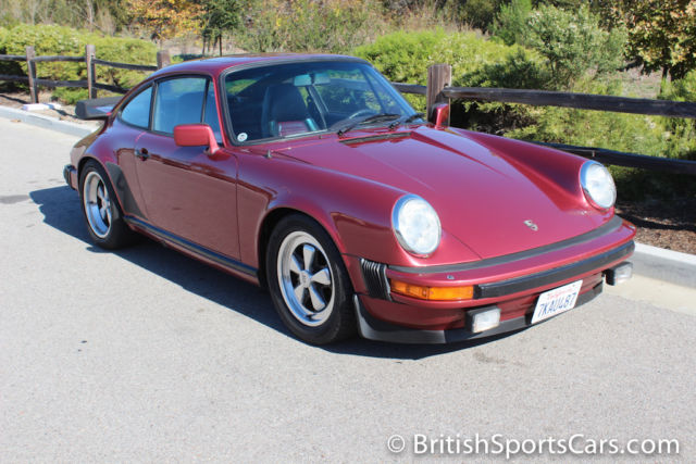 1982 porsche 911 sc fantastic condition with incredible service history