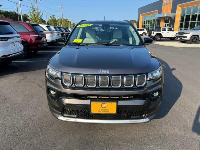2022 jeep compass limited