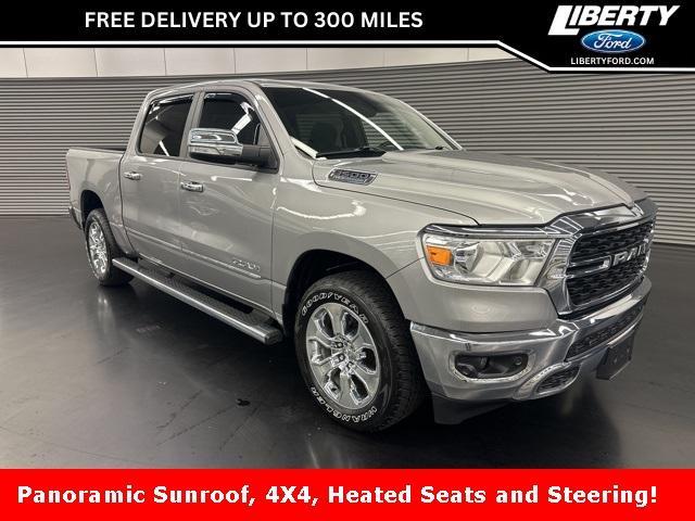 2022 ram 1500 big horn