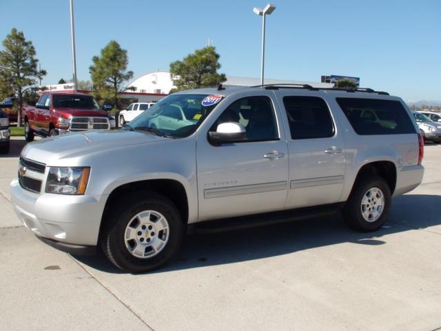 2011 chevrolet suburban 1500 lt for sale in wheatland, wyoming