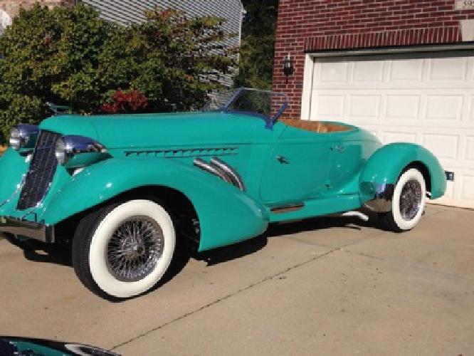 1936 auburn speedster worldwide shipping free! chevy 350 engine in orlando, fl