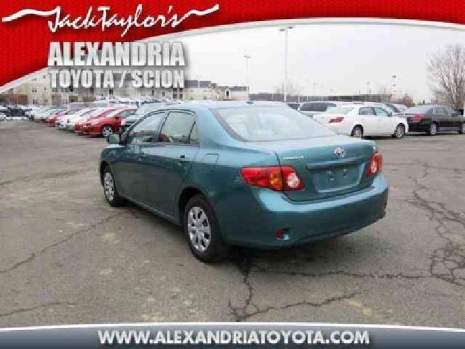 2010 toyota corolla in alexandria, va