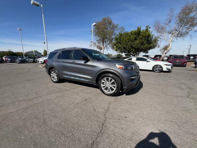 2023 ford explorer limited