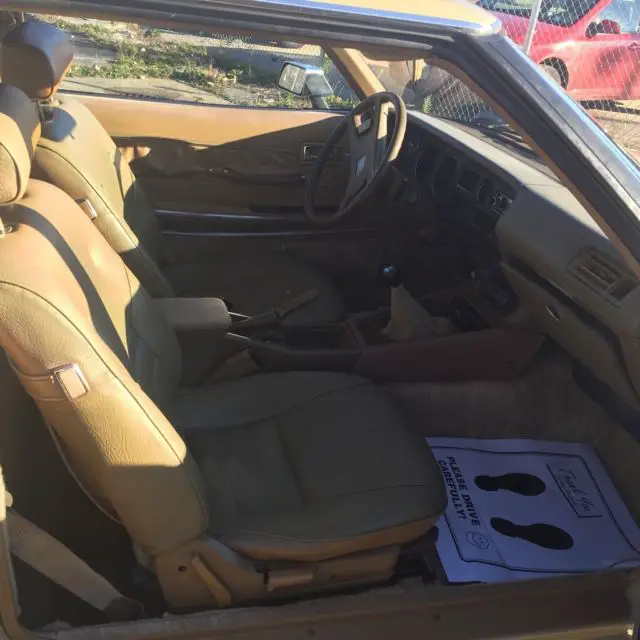 1979 toyota celica supra, 68k original miles, rust free, ca car, a true survivor