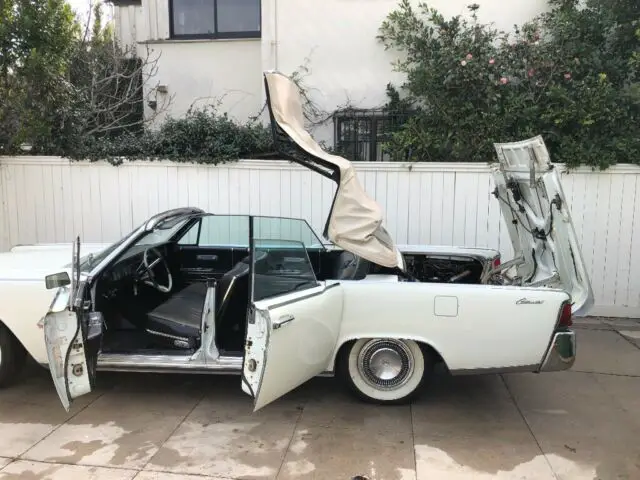 lincoln continental convertible 1964