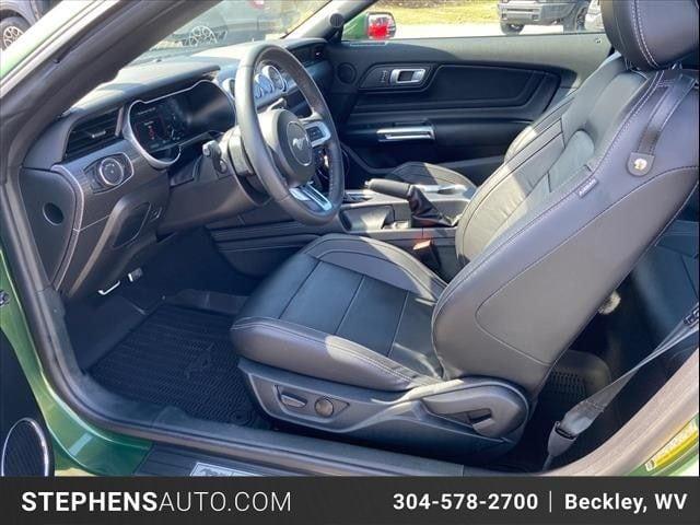 2023 ford mustang ecoboost 2dr fastback in danville, west virginia