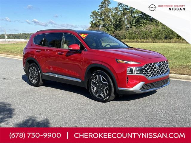 2021 hyundai santa fe limited