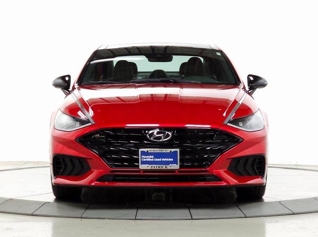 2021 hyundai sonata n line
