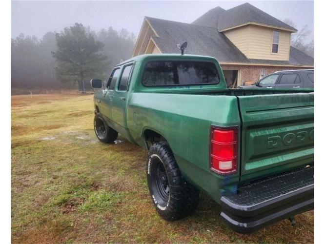 1985 dodge ram in cadillac, michigan