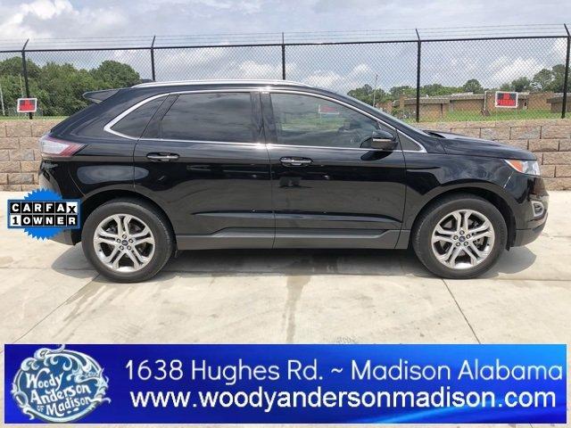 used 2016 ford edge fwd titanium madison, al 35758 for sale in madison, alabama