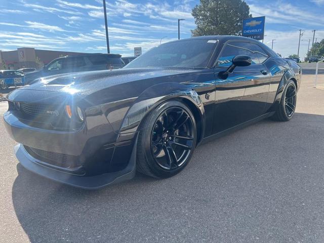 2020 dodge challenger srt hellcat