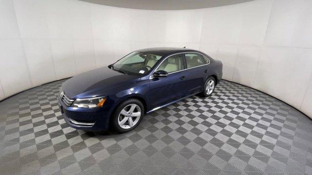 2013 volkswagen passat 2.0 tdi se