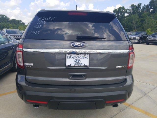 used 2015 ford explorer fwd xlt tupelo, ms 38804 for sale in tupelo, mississippi