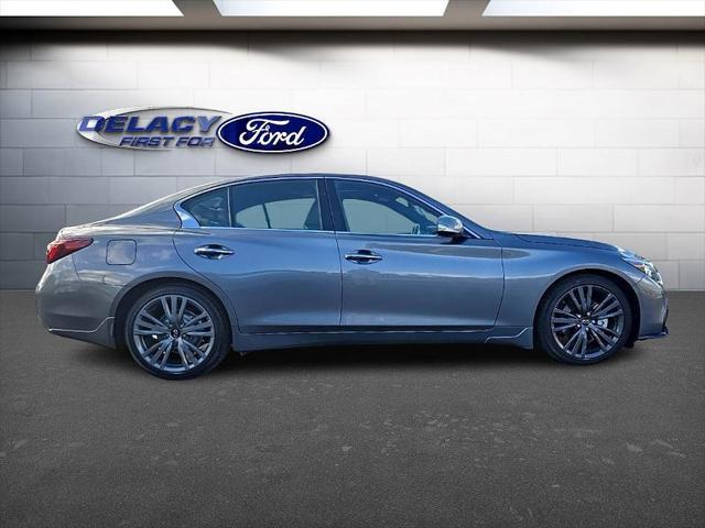 2021 infiniti q50 3.0t sensory