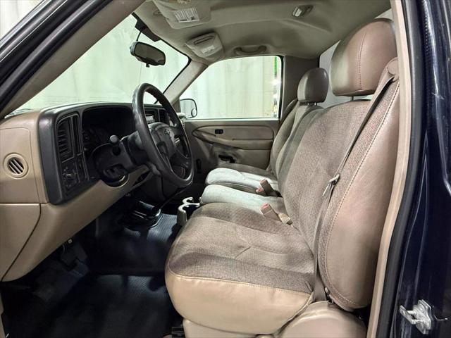 2005 chevrolet silverado 1500 w/t