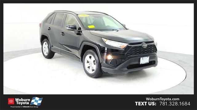 2019 toyota rav4 xle