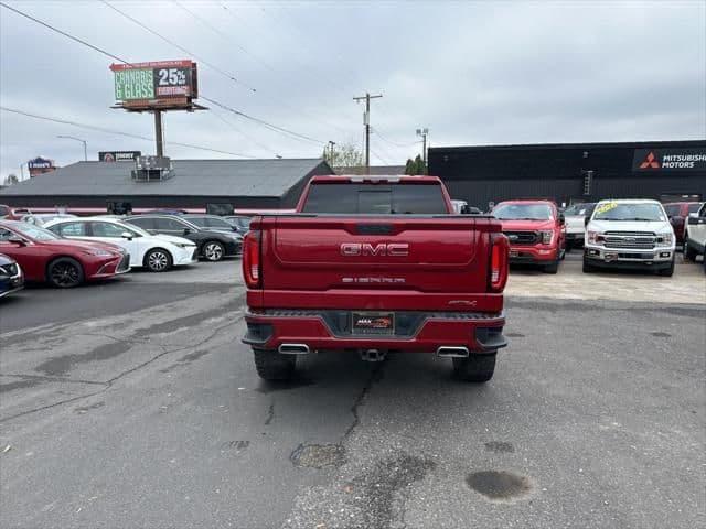2020 gmc sierra 1500 4wd crew cab short box at4 in spokane, washington
