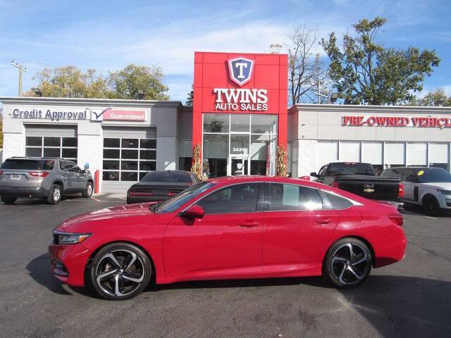2019 honda accord sport