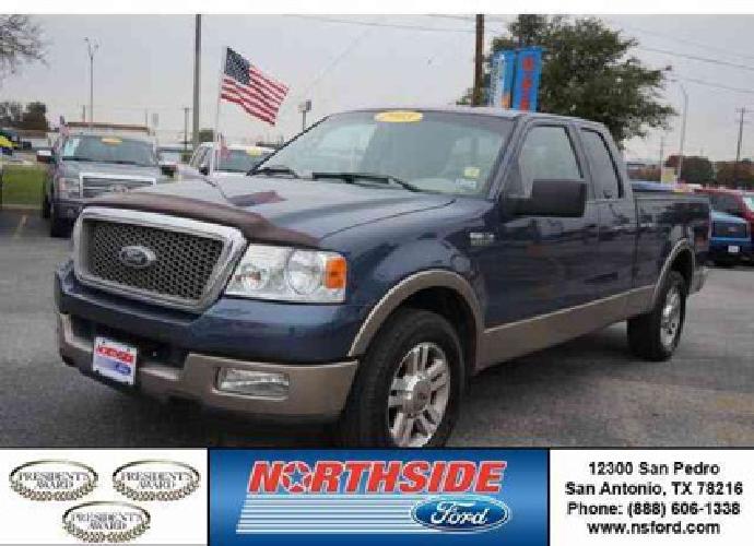 2005 ford f-150 lariat in san antonio, tx