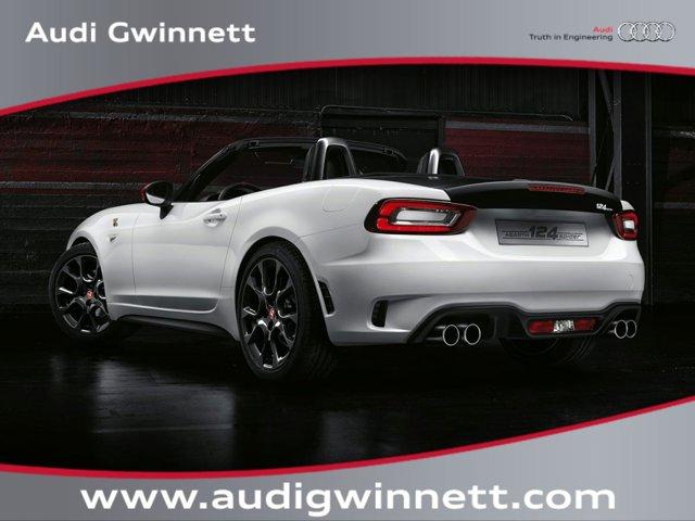 2018 fiat 124 spider abarth