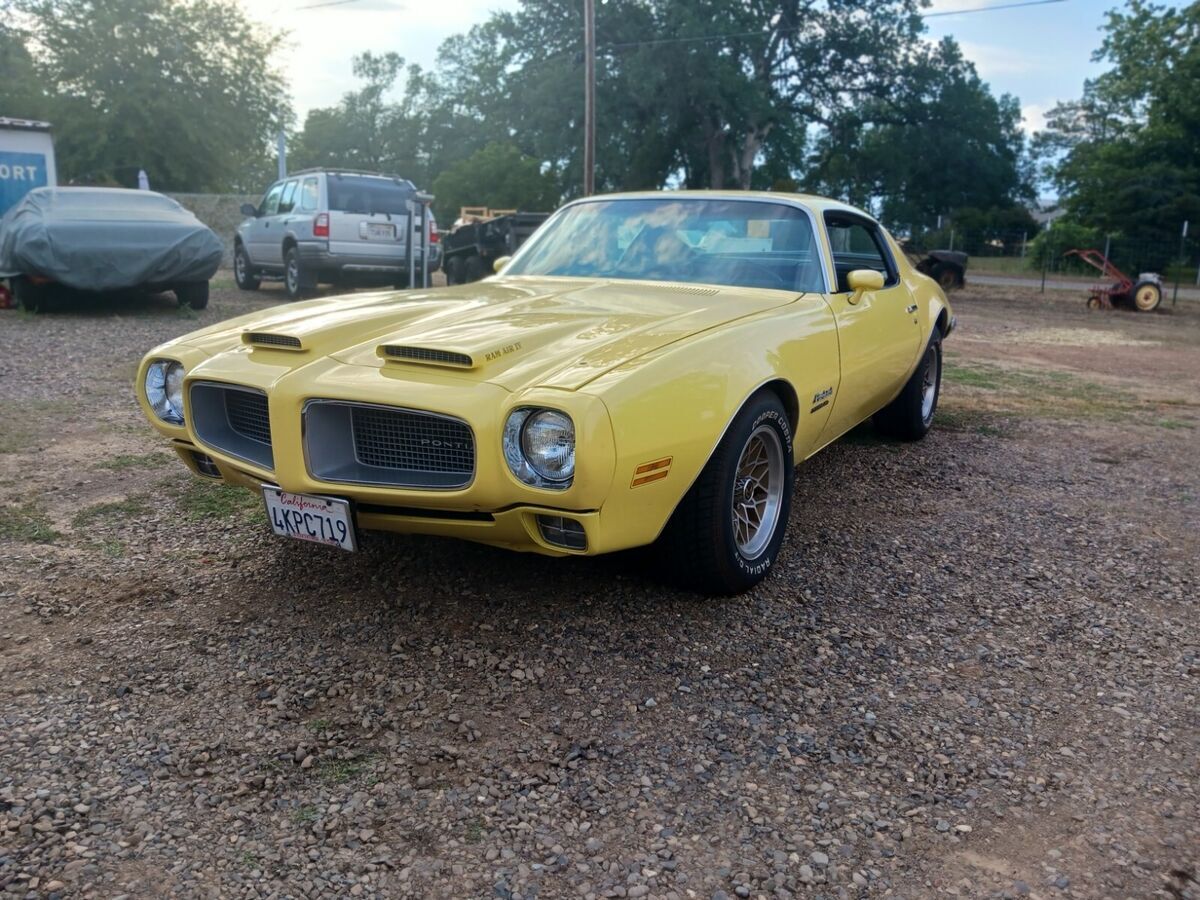 1970 pontiac firebird 400 ci, 700r4 overdrive