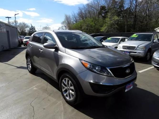 2016 kia sportage lx 4dr all-wheel drive in overland park, kansas