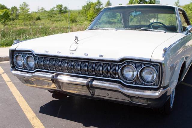 1965 dodge polara 25,614 miles white coupe v8 6.3l automatic