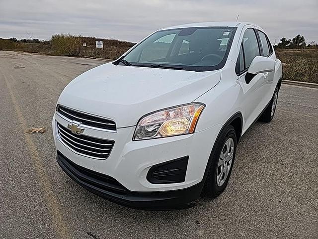 2016 chevrolet trax ls