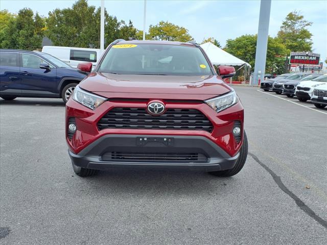 2021 toyota rav4 xle
