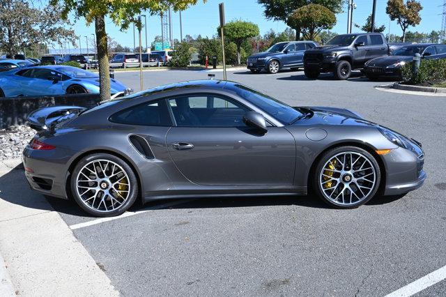 2016 porsche 911 turbo s