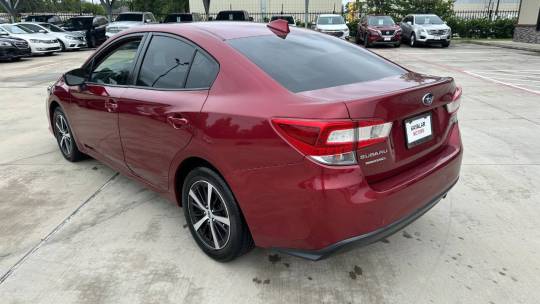 2020 Subaru Impreza