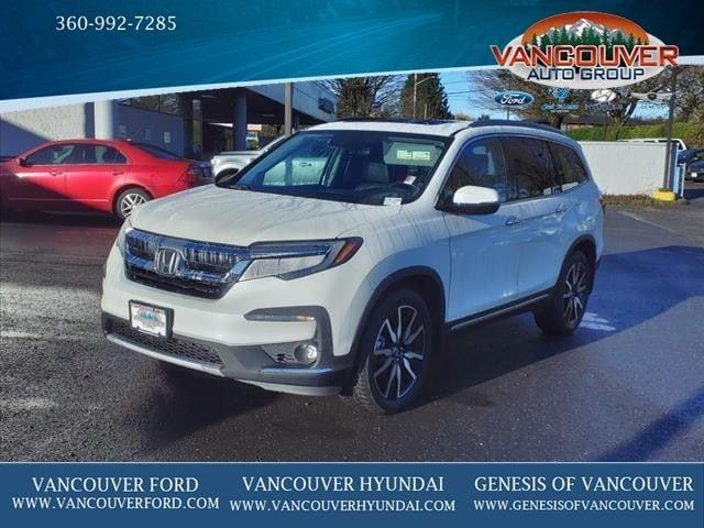 2019 honda pilot touring 7-passenger in vancouver, washington