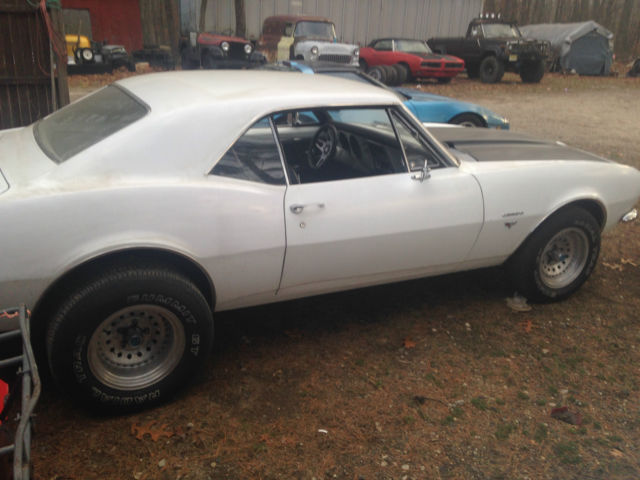 1967 chevrolet camaro base hardtop 2-door 327 cu inch automatic