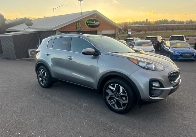 2022 kia sportage ex
