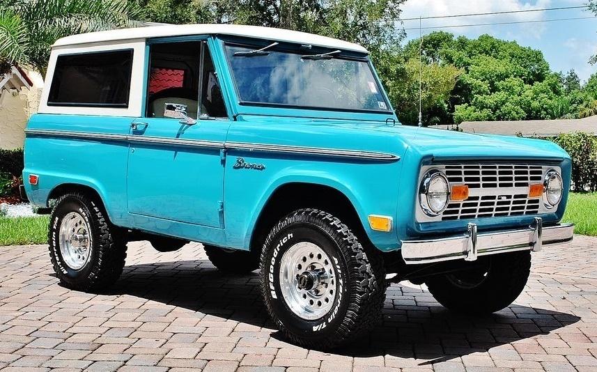 1968 ford bronco inline suv beautiful condition