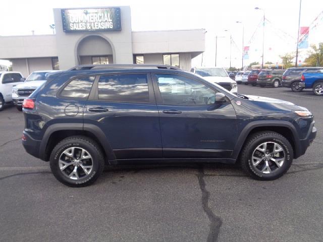 2016 jeep cherokee trailhawk 4x4 trailhawk 4dr suv for sale in farmington, new mexico