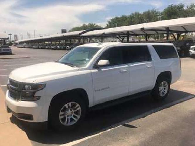 2016 chevrolet suburban lt in weatherford, tx