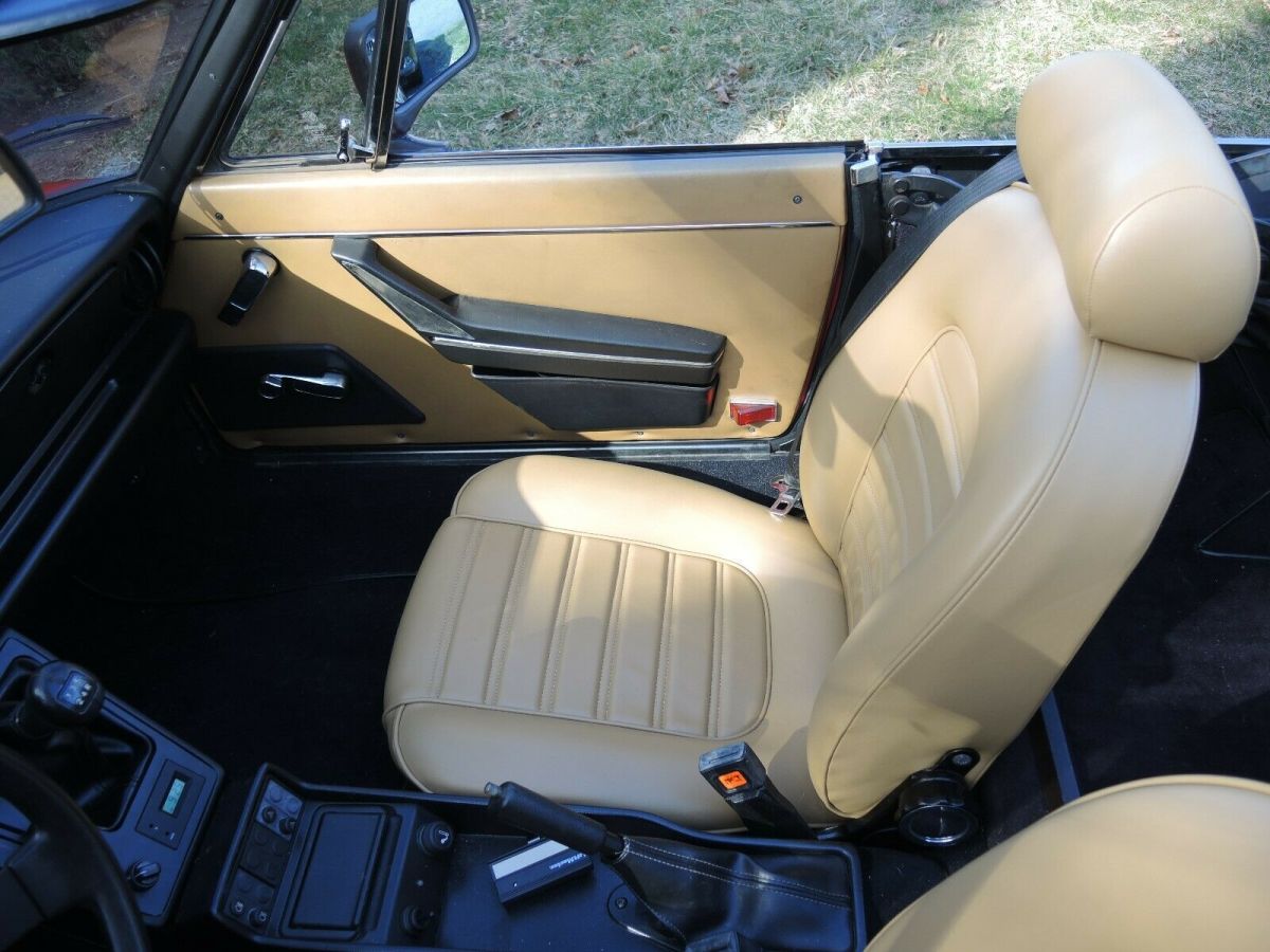 1988 alfa romeo spider graduate low milage