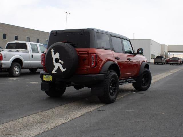 2023 ford bronco wildtrak in butte, montana