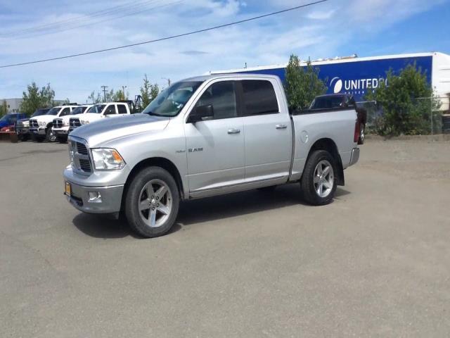 2010 dodge ram pickup 1500 slt 4x4 slt 4dr crew cab 5.5 ft. sb pickup for sale in anchorage, alaska