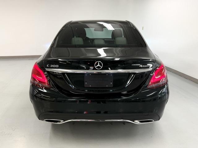 2019 mercedes-benz c-class 4matic