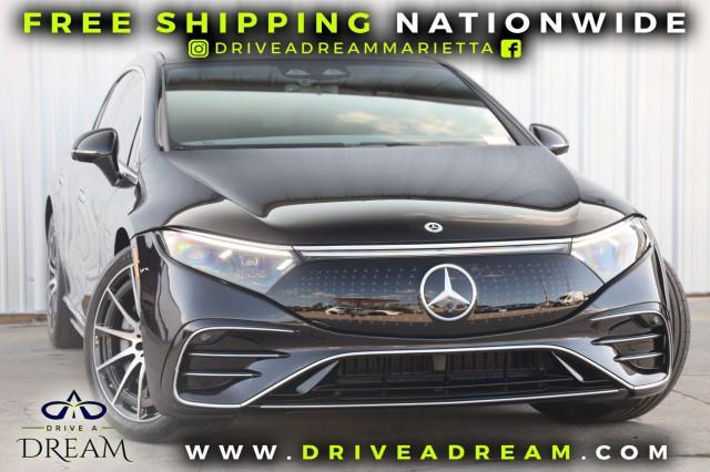 2023 mercedes-benz eqs 450+ eqs 450+ w/ exclusive trim & amg line interior/exterior packages