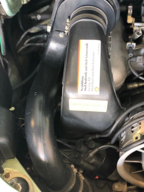 1976 porsche 911s ice green metallic with a 3.2l