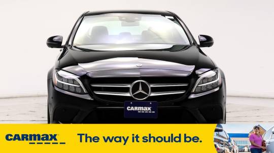 2020 Mercedes-Benz C-Class