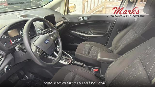 2018 ford ecosport se