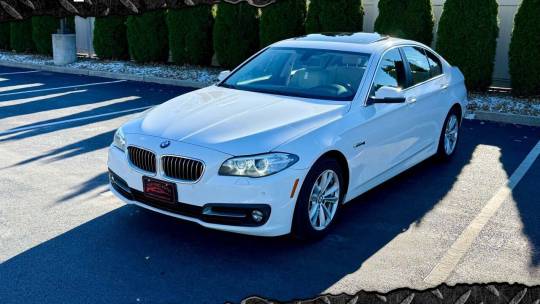 2016 BMW 5 series