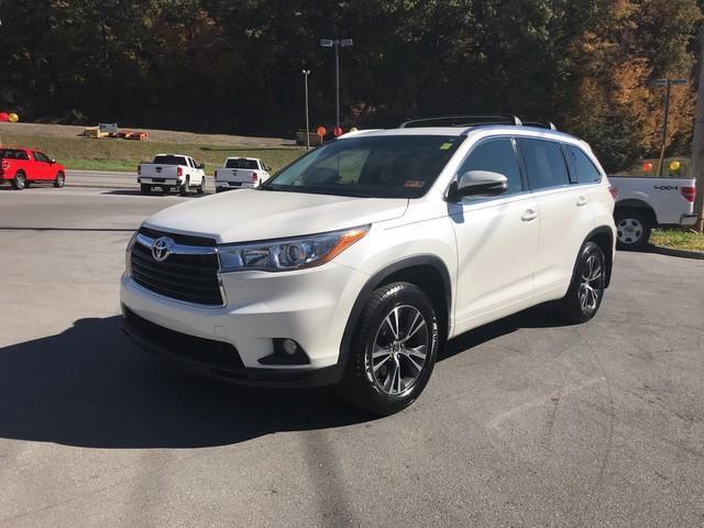 2016 toyota highlander xle awd xle 4dr suv for sale in ada, west virginia