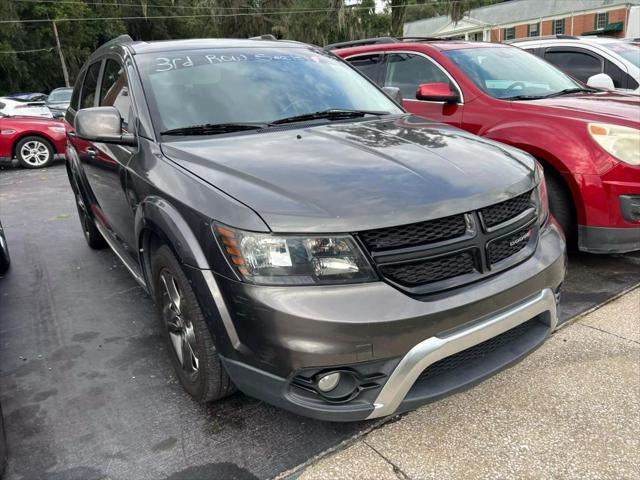 2016 dodge journey crossroad