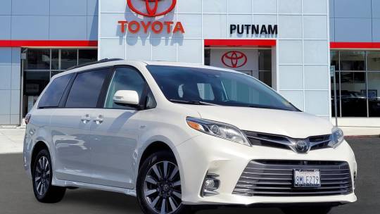 2020 Toyota Sienna